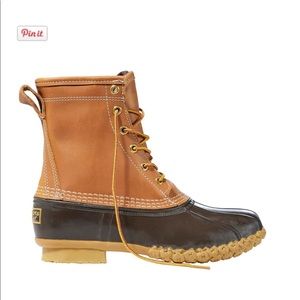 L.L Bean Women's Bean Boots, 8" Gore-Tex/Thinsulate.